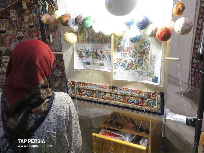 Characteristics of Iranian Carpets