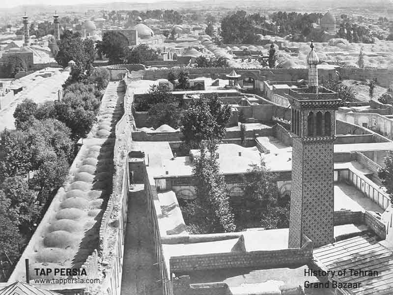 History of Tehran Grand Bazaar