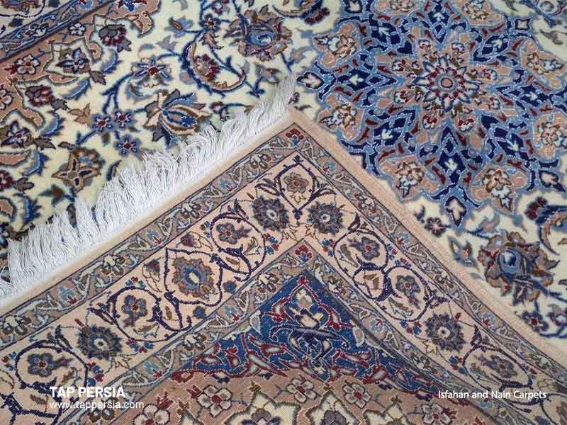 Isfahan and Nain Carpets