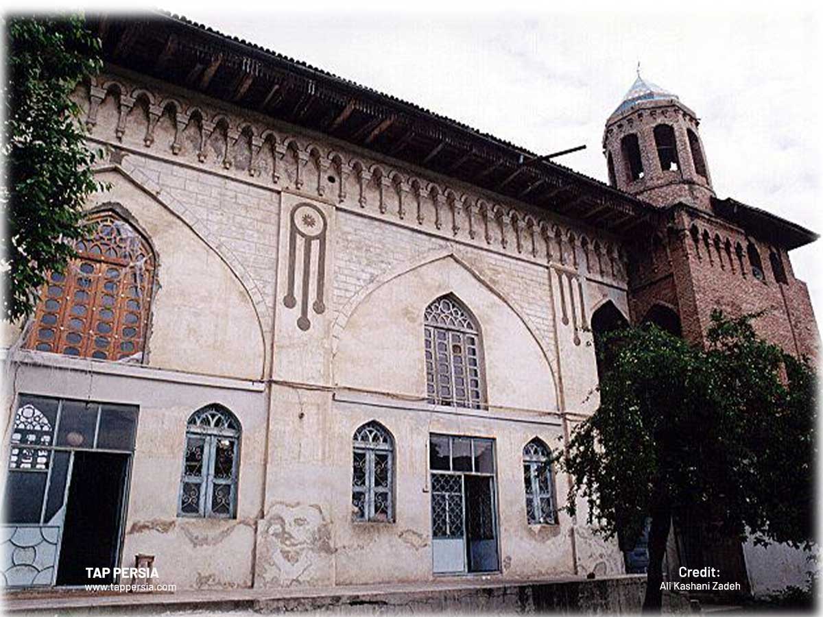 Lahijan Grand Mosque