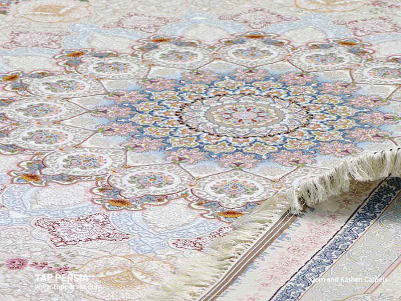 Qom and Kashan Carpets