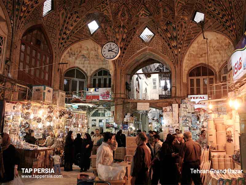 Tehran-Grand-Bazar-(Tehran’s-Bazaare-Bozorg)