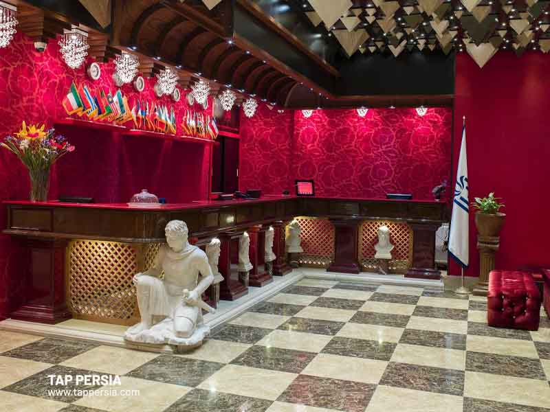 ferdowsi grand hotel