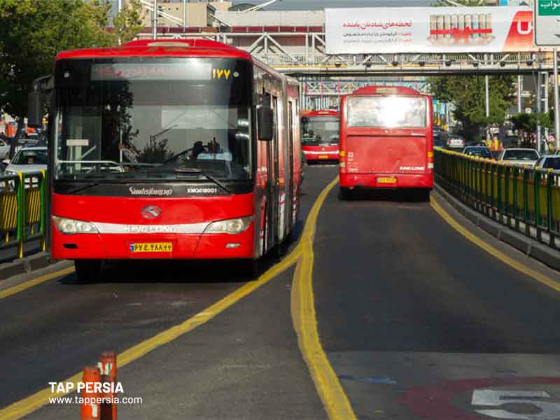 iran transportation(brt)