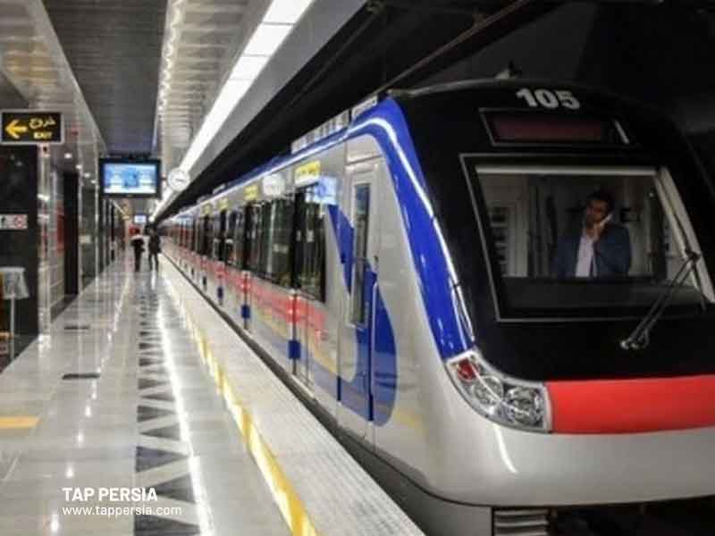 metro in iran