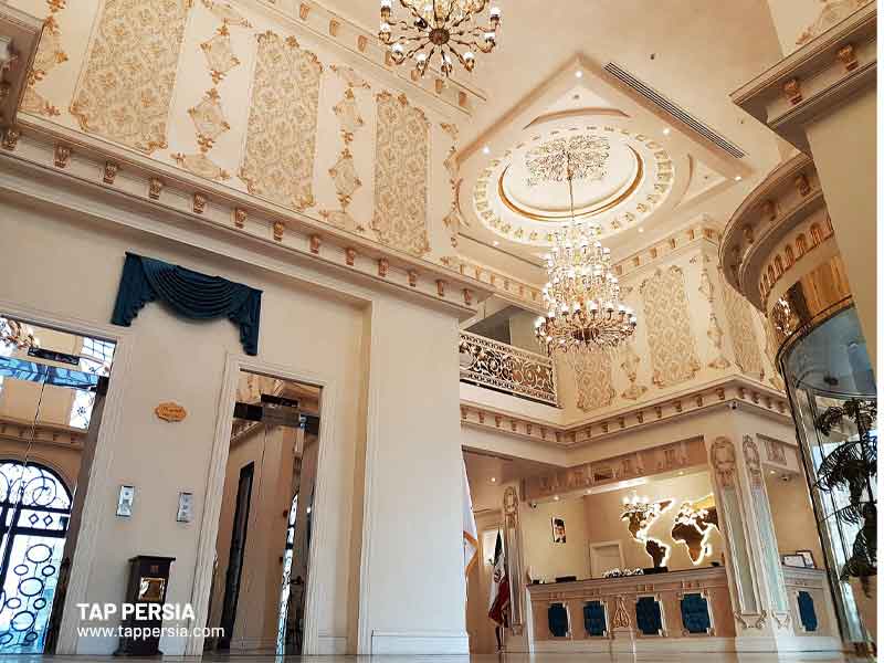 Persian plaza lobby