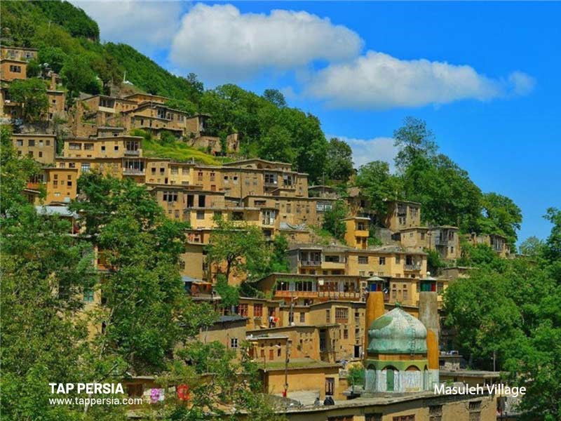 Masuleh Village