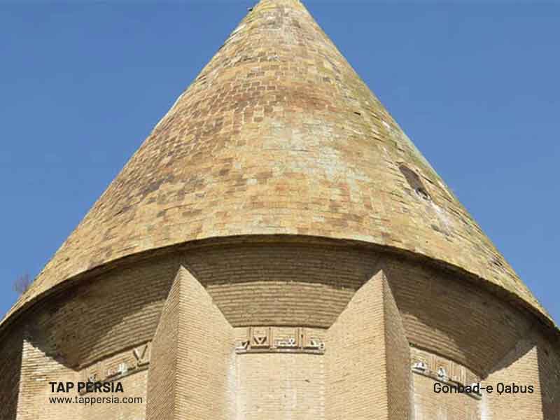 Gonbad-e Qabus Constructional Materials
