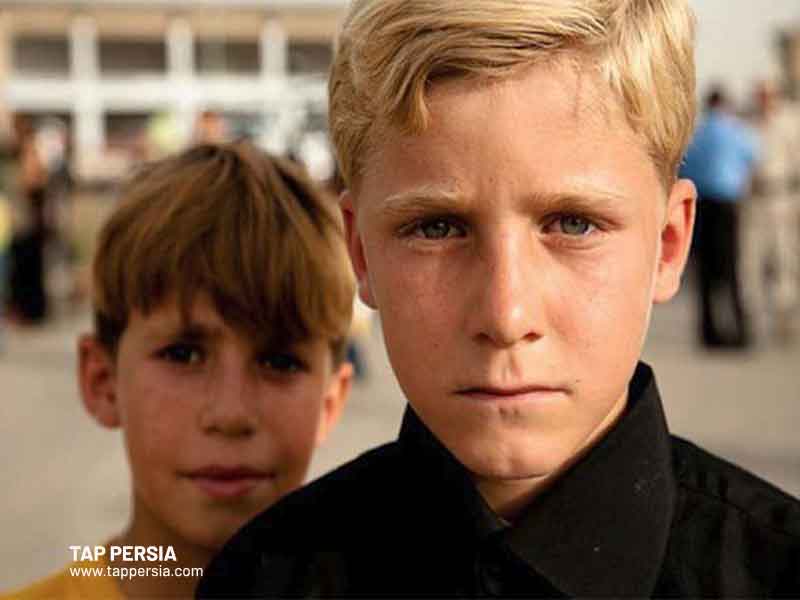 Iranian people mixed