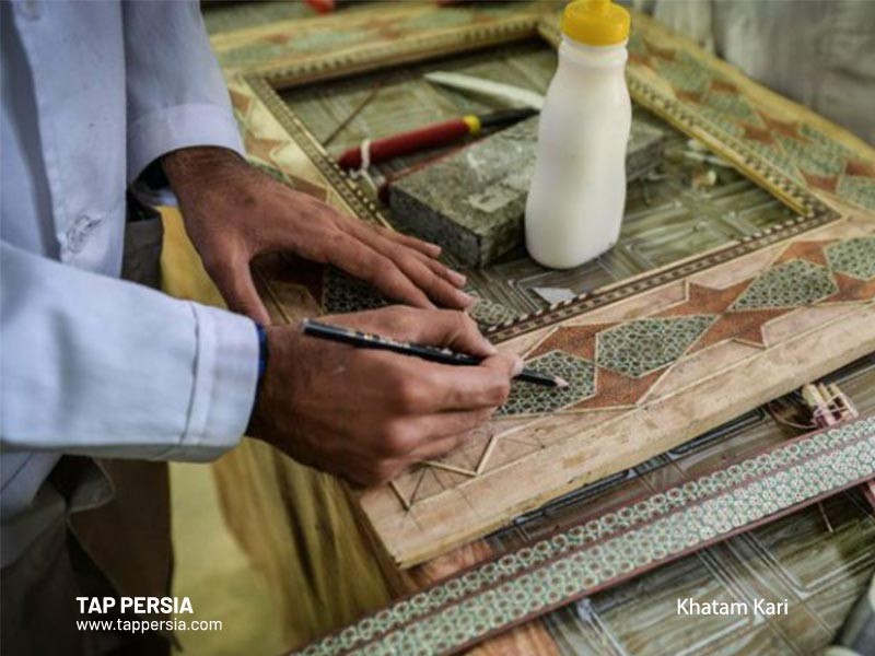 khatamkari