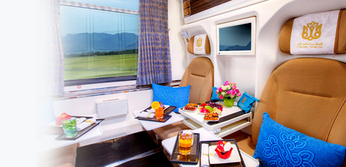 Booking Train Ticket
