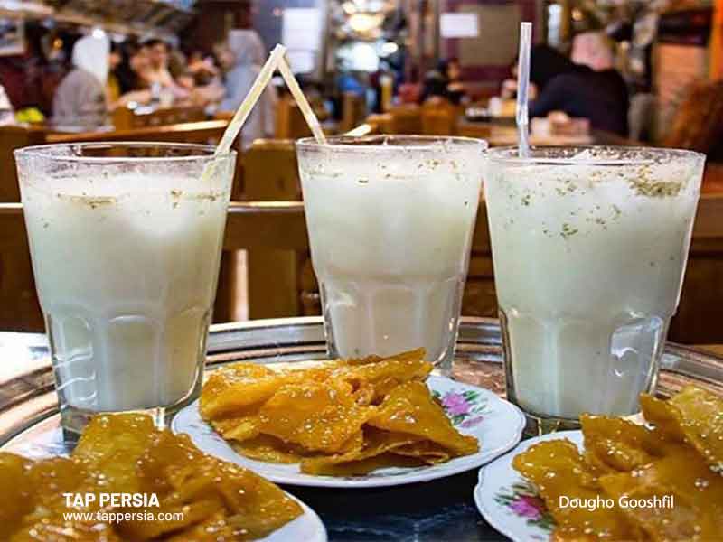 Dougho Gooshfil(Iranian snacks)