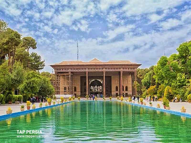 Garden and Palace in the time of other Safavid kings