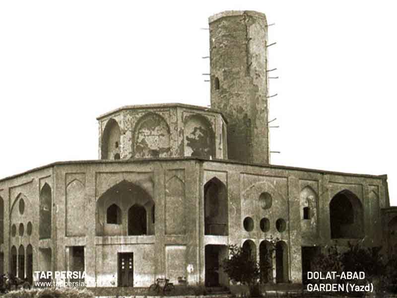 History of Dolat Abad Garden