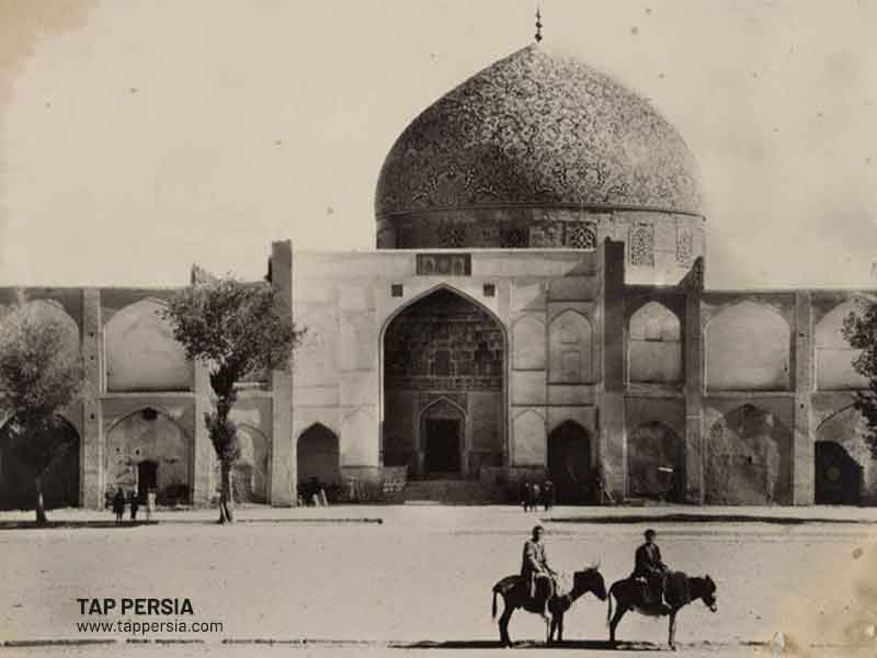 History of Sheikh Lotfollah Mosque