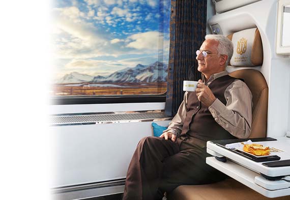 Iran Train Ticket TAP Persia