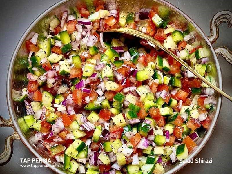Salad Shirazi