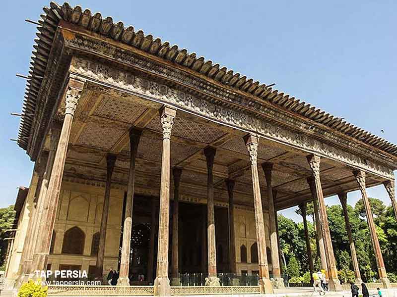 e of Chehel Sotoun Palace