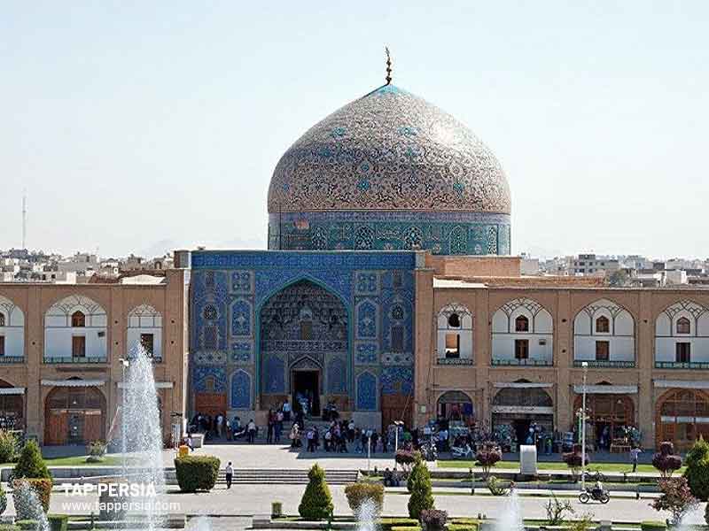 The Blue Entrance Portal
