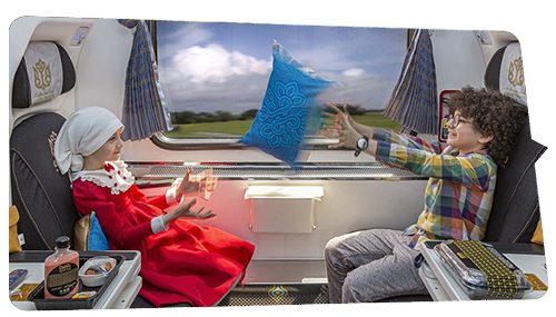 Train Ticket Booking TAP Persia