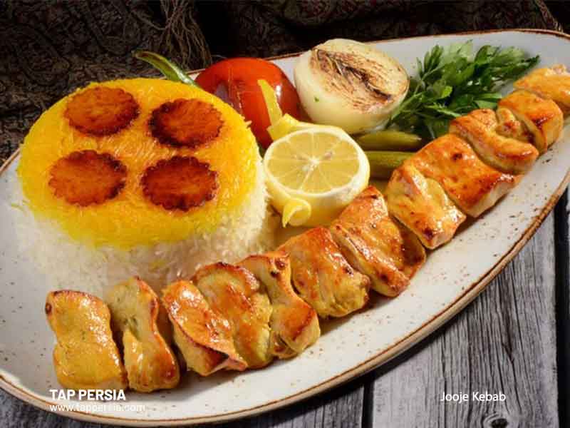 chicken kebab