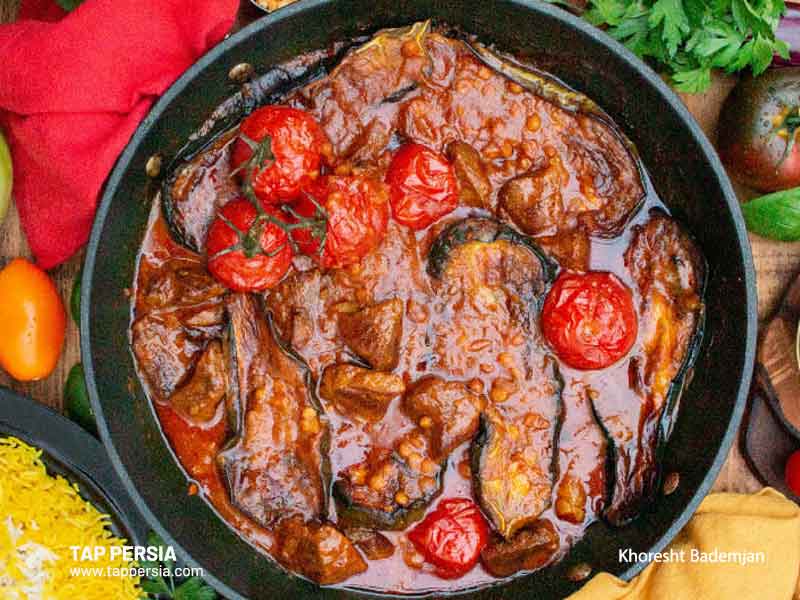 khoresht bademjan