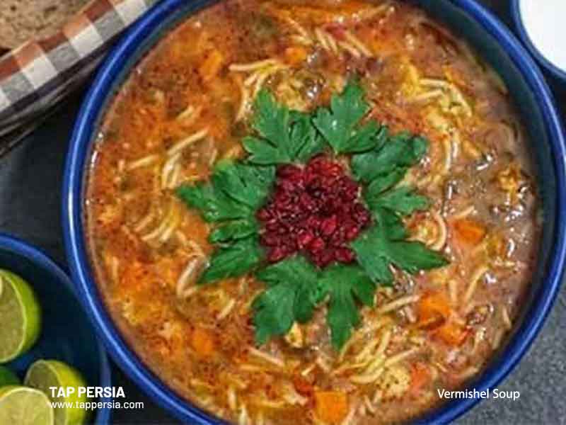 vermishel-soup