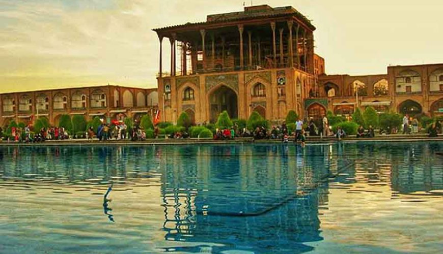 Ali Qapu Palace, Isfahan