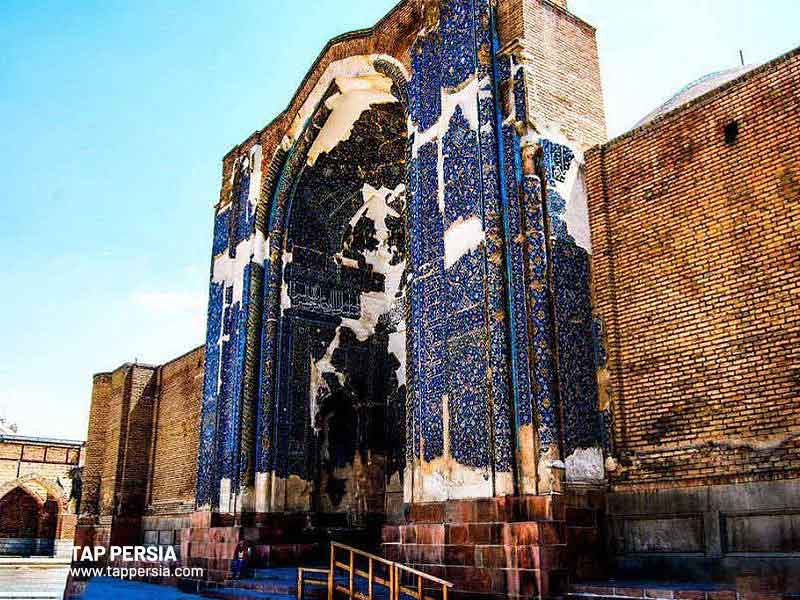 Blue Mosque, Tabriz