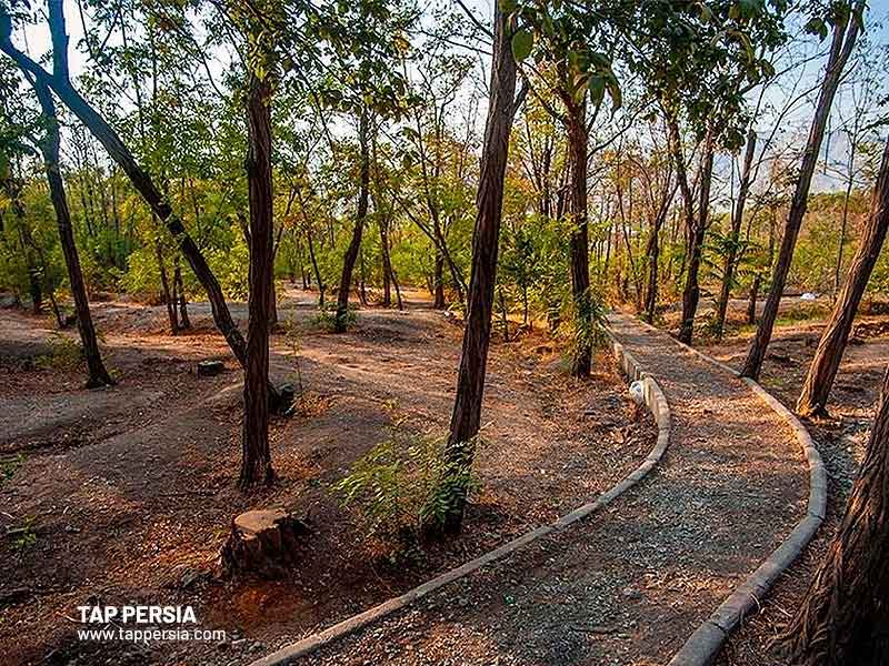 Chitgar Forest Park of Tehran