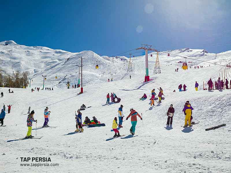Dizin Ski Resort
