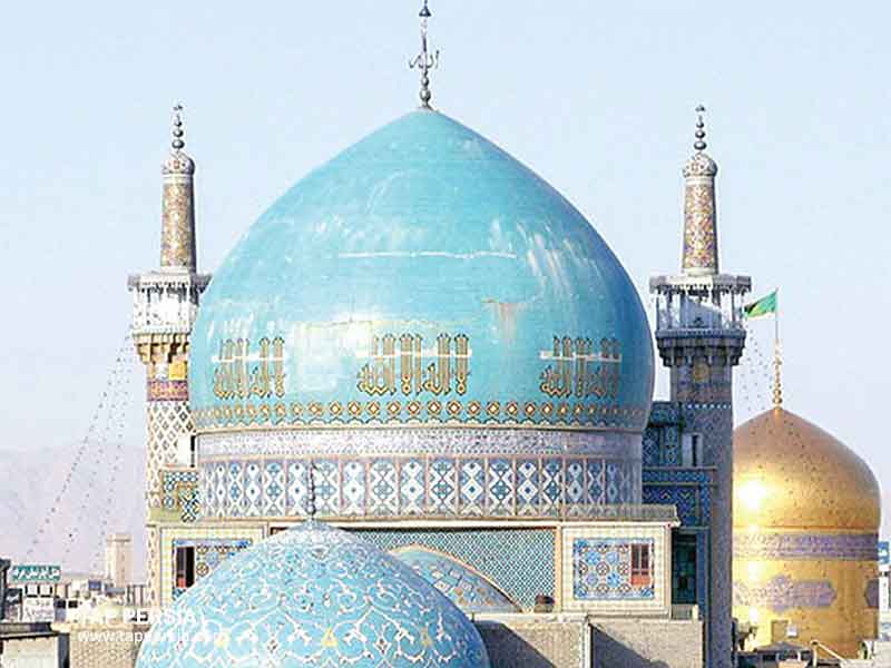 Goharshad-Mosque,-Mashhad