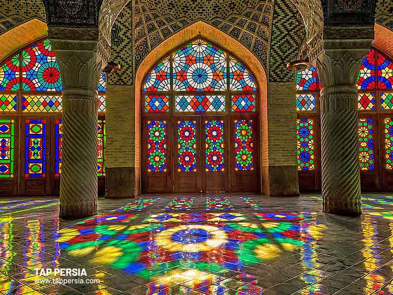 Nasir al-Mulk Mosque(shiraz historical places)