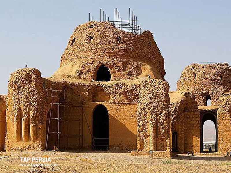 Sassanid Era Art Architecture