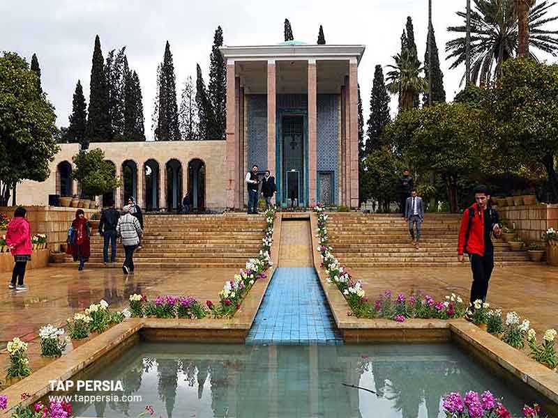 Tomb of Saadi(Shiraz historical places)
