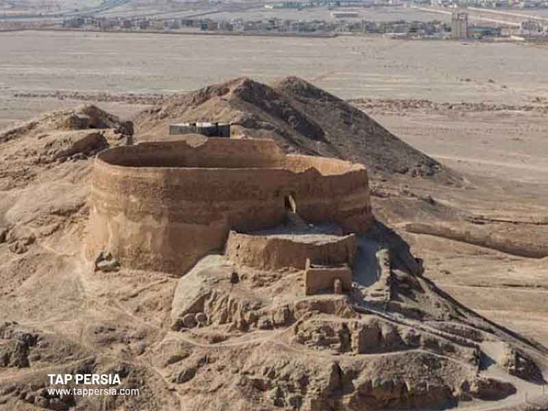 Tower of Silence, Yazd