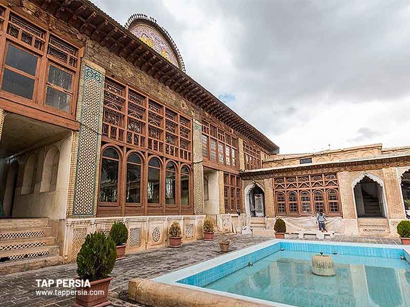 Zinat ol Molk House (shiraz historical places)