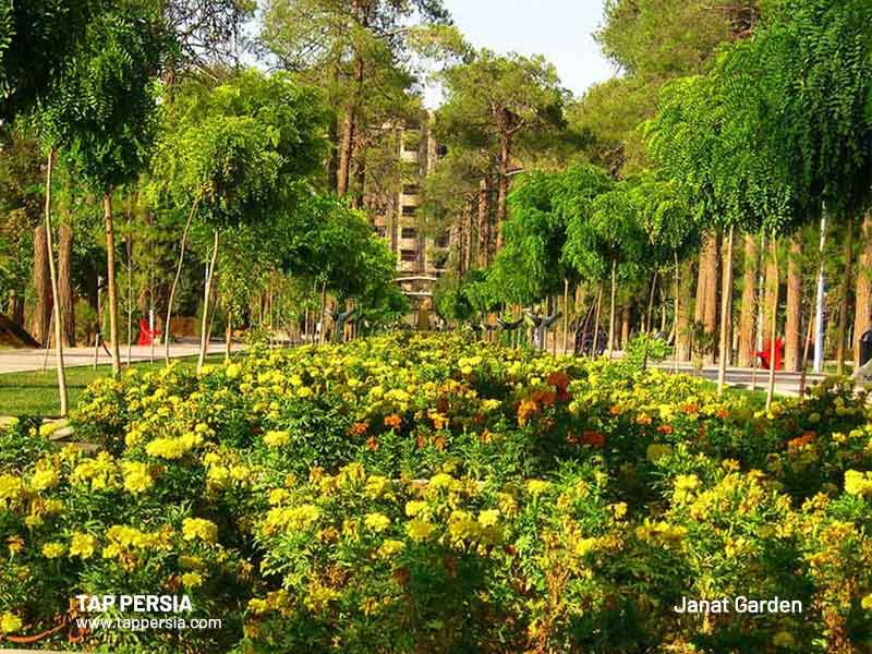 jannat garden shiraz