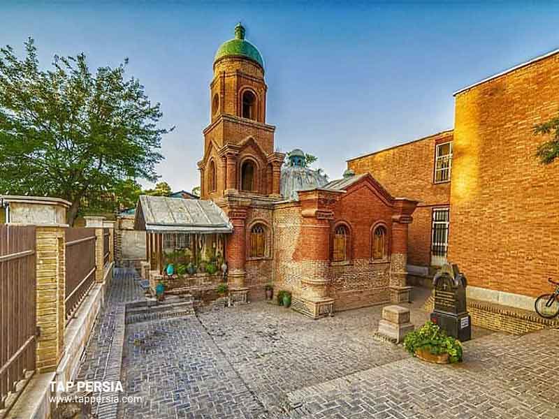 Cantur-Church,-Qazvin 