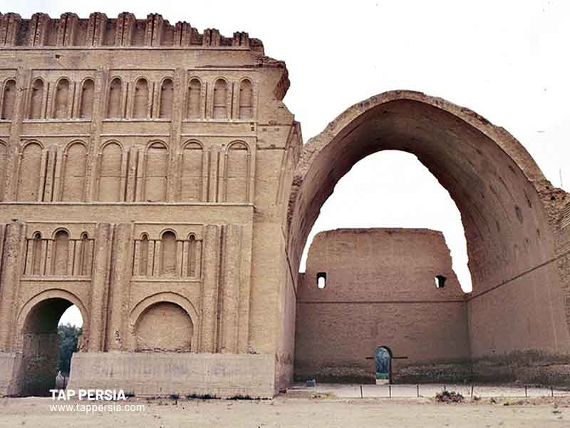 Parthian-&-Sassanian-Architecture