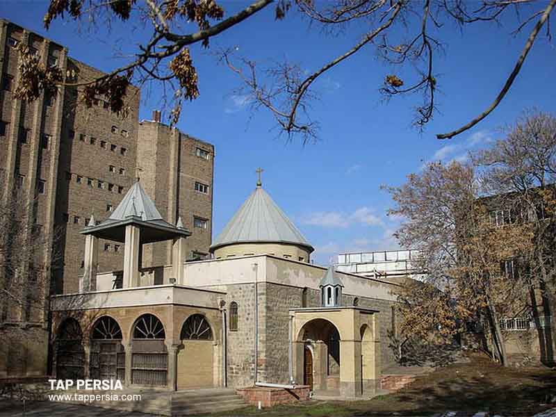 Saint-Mary-Church,-Tabriz