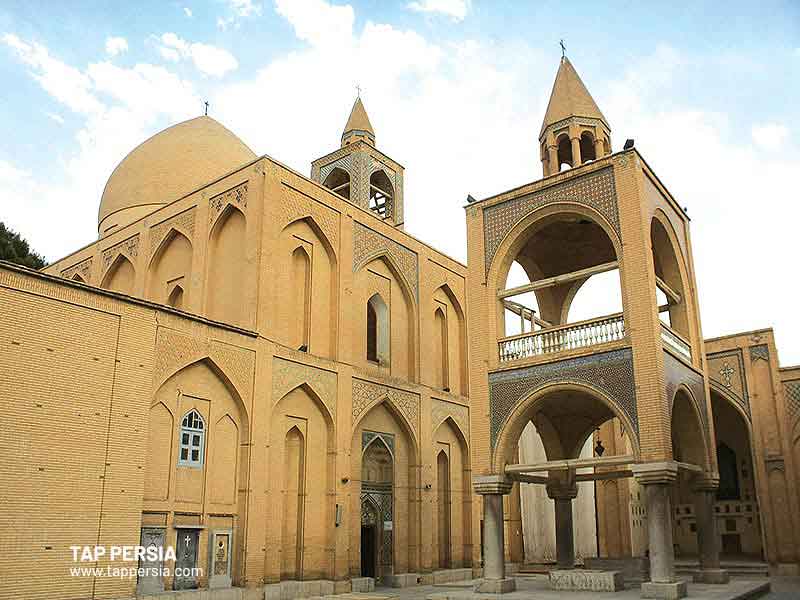 Vank-Cathedral,-The-Holy-Savior