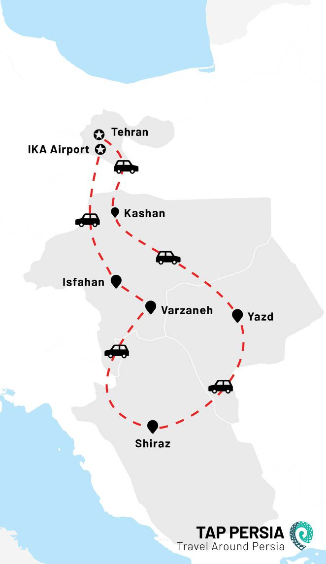 14 Days Iran Tour - Deep Dive in Persian Culture