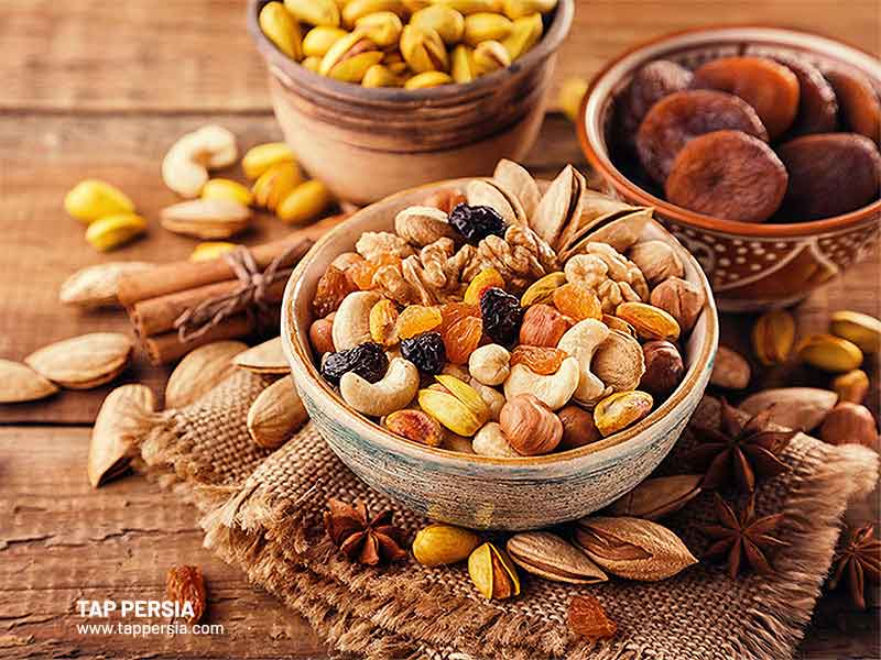 Ajil (Persian Mix of Nuts & Seeds)