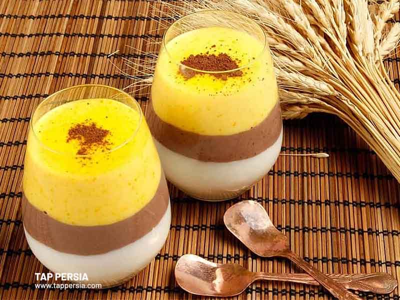 Fereni (Starch Pudding)