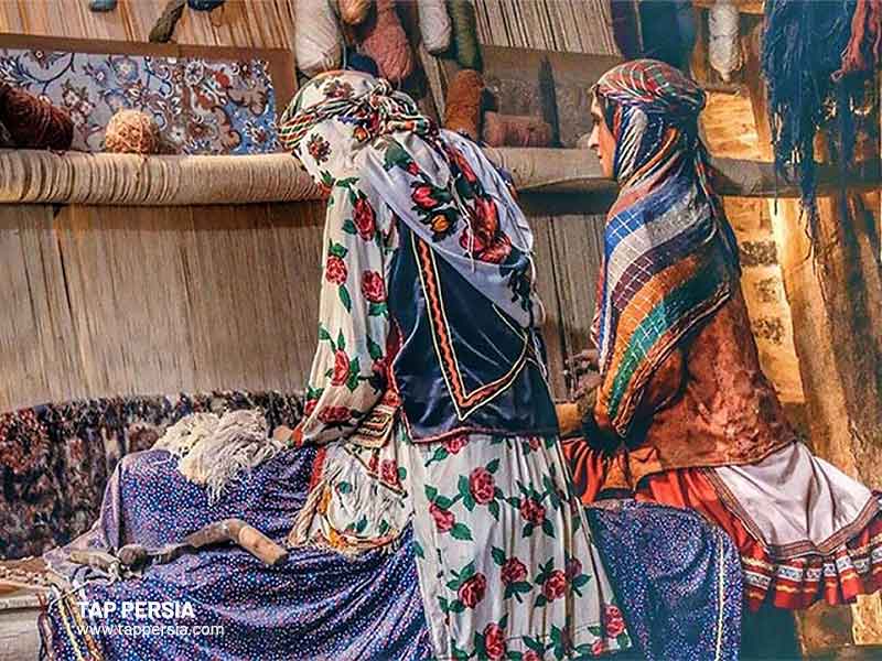 Hand-knotted Rugs(famous Persian rug)