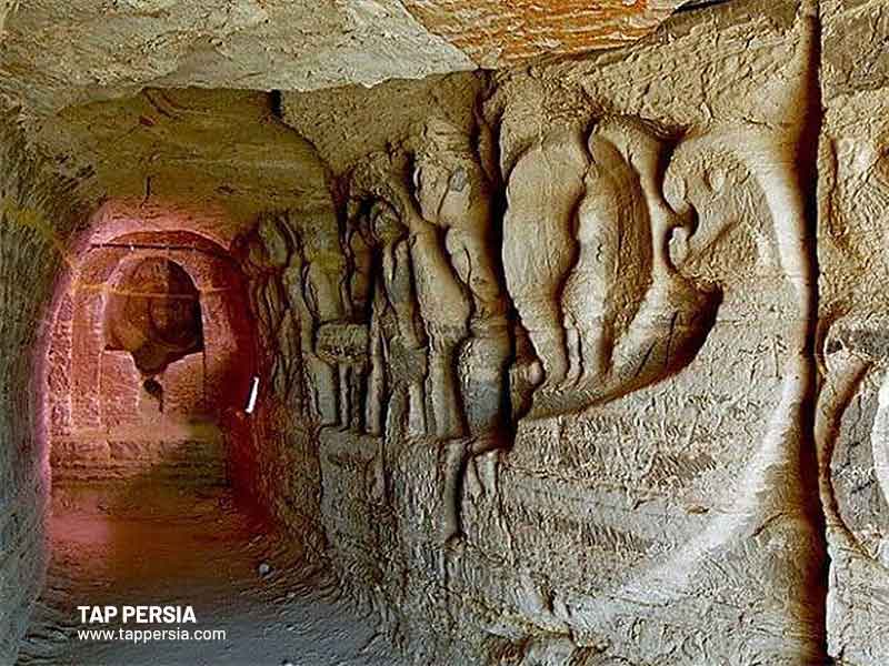 Kharbas Cave Location