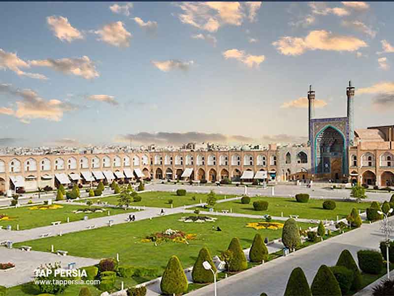 Naqsh-e-Jahan-Square