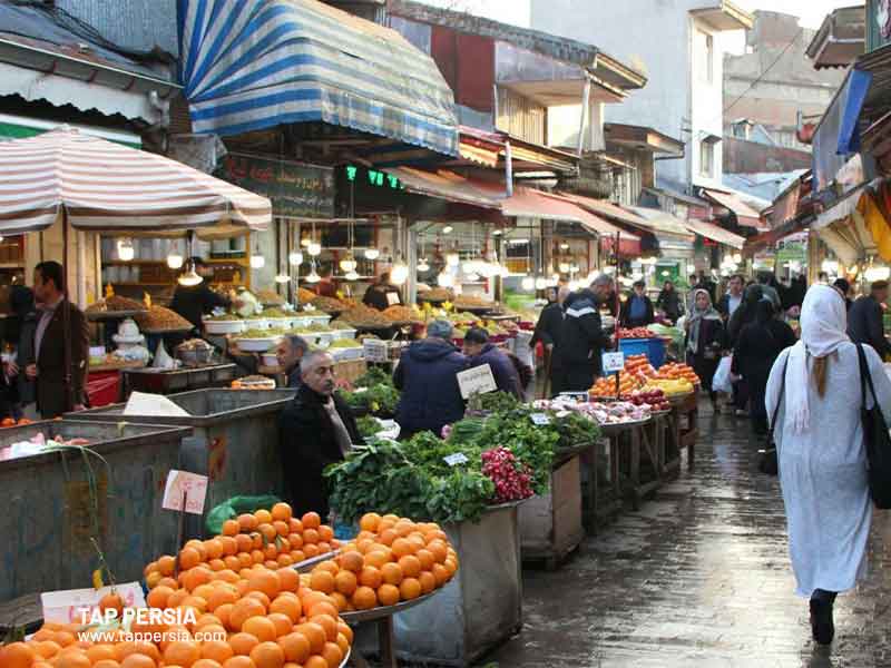 Rasht-Bazaar