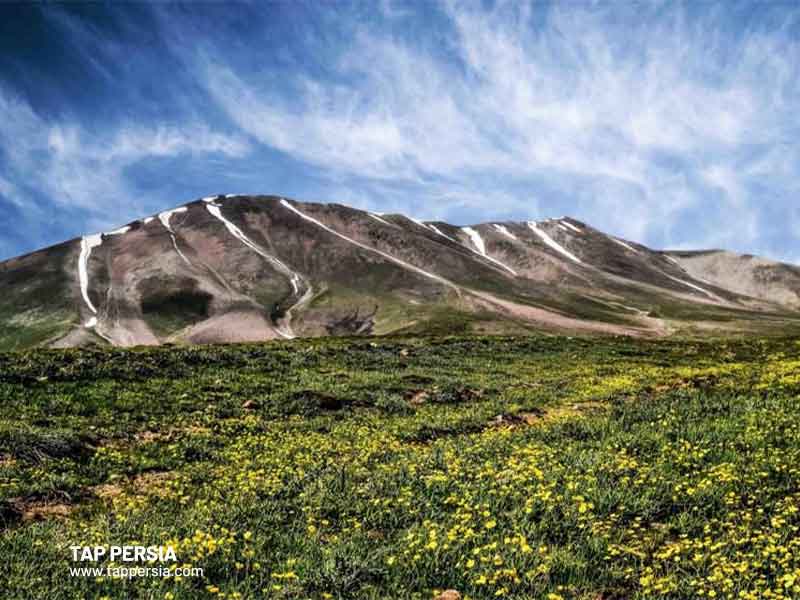 Sahand Mountains; The Bride of Iran’s Mountains